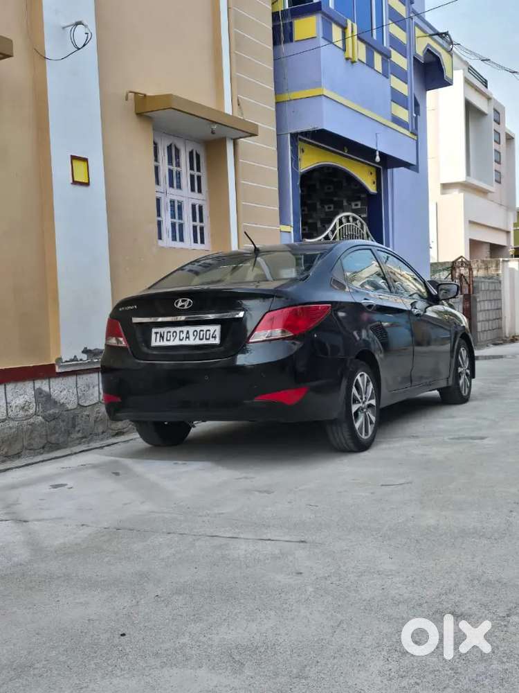Hyundai Verna Diesel Manual 2015