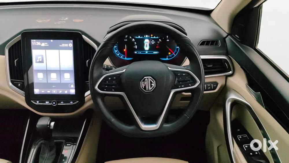 Mg Hector Sharp At, 2021, Petrol
