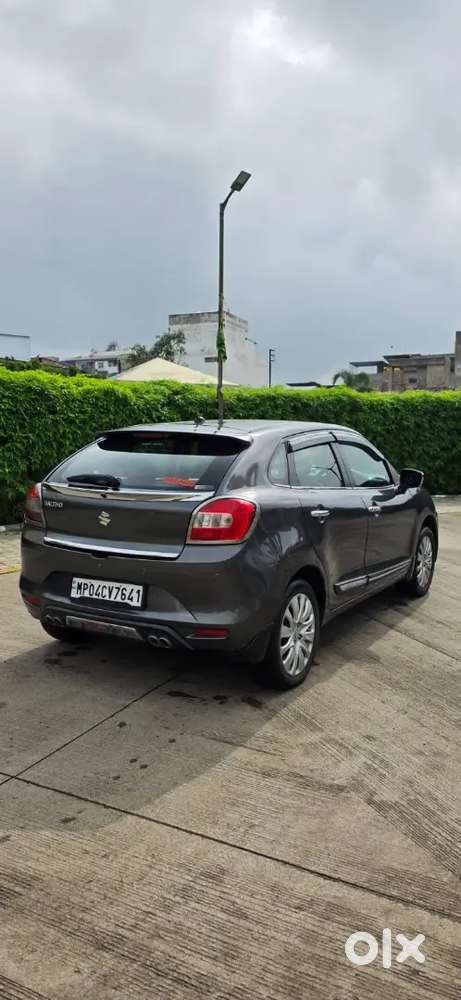 Maruti Suzuki Baleno Zeta 2018