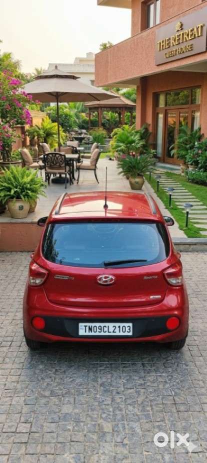 Hyundai Grand I10 Sportz O 1.2, 2017, Petrol