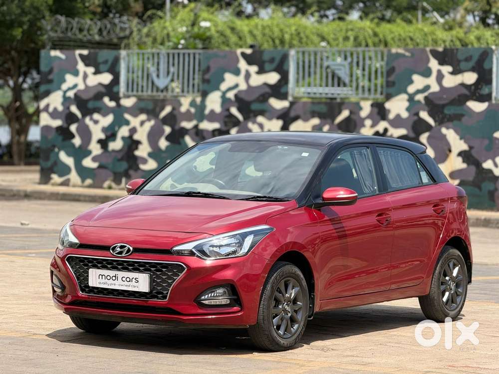 Hyundai I20 Sportz Plus, 2019, Petrol