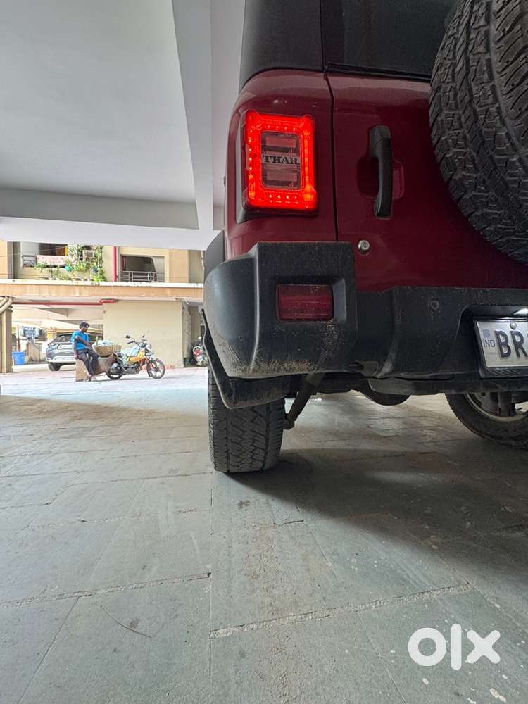 Mahindra Thar Diesel 2021 Year