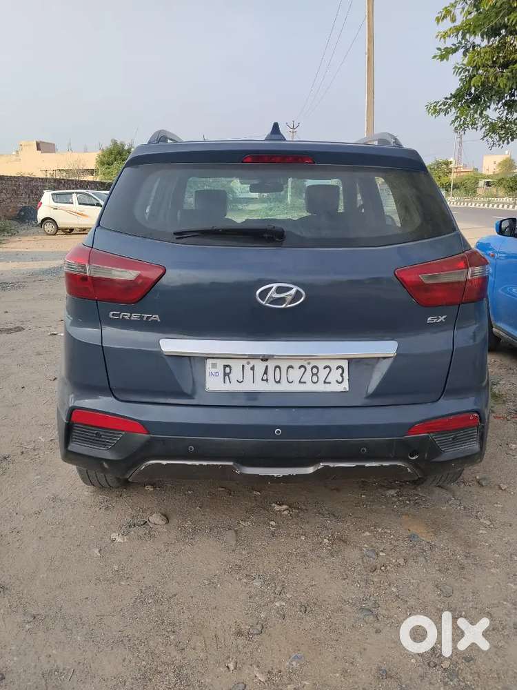 Hyundai Creta 2016 Diesel Manual