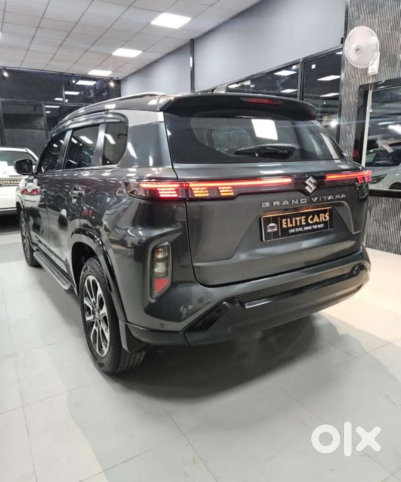 Maruti Suzuki Grand Vitara 1.5 Zeta Cng, 2024, Cng & Hybrids