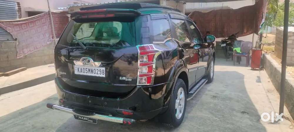 Mahindra Xuv500 2013 W6 Diesel Manual