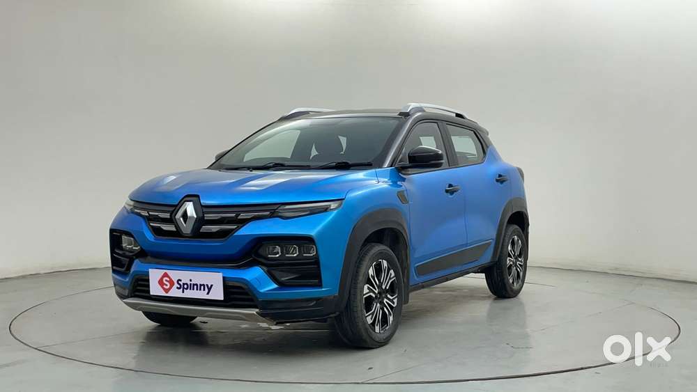 Renault Kiger RXT Turbo CVT DT, 2022, Petrol