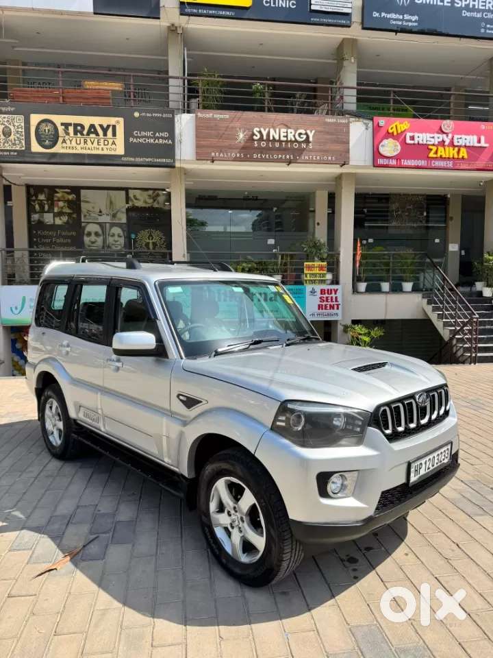 Mahindra Scorpio S7 140, 2018, Diesel
