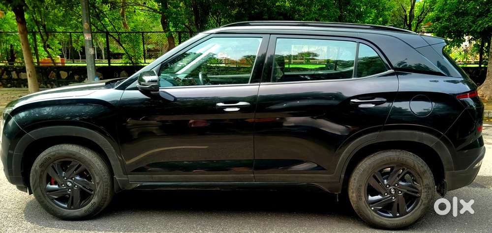 Hyundai Creta 1.5 S Plus Knight Petrol, 2023, Petrol