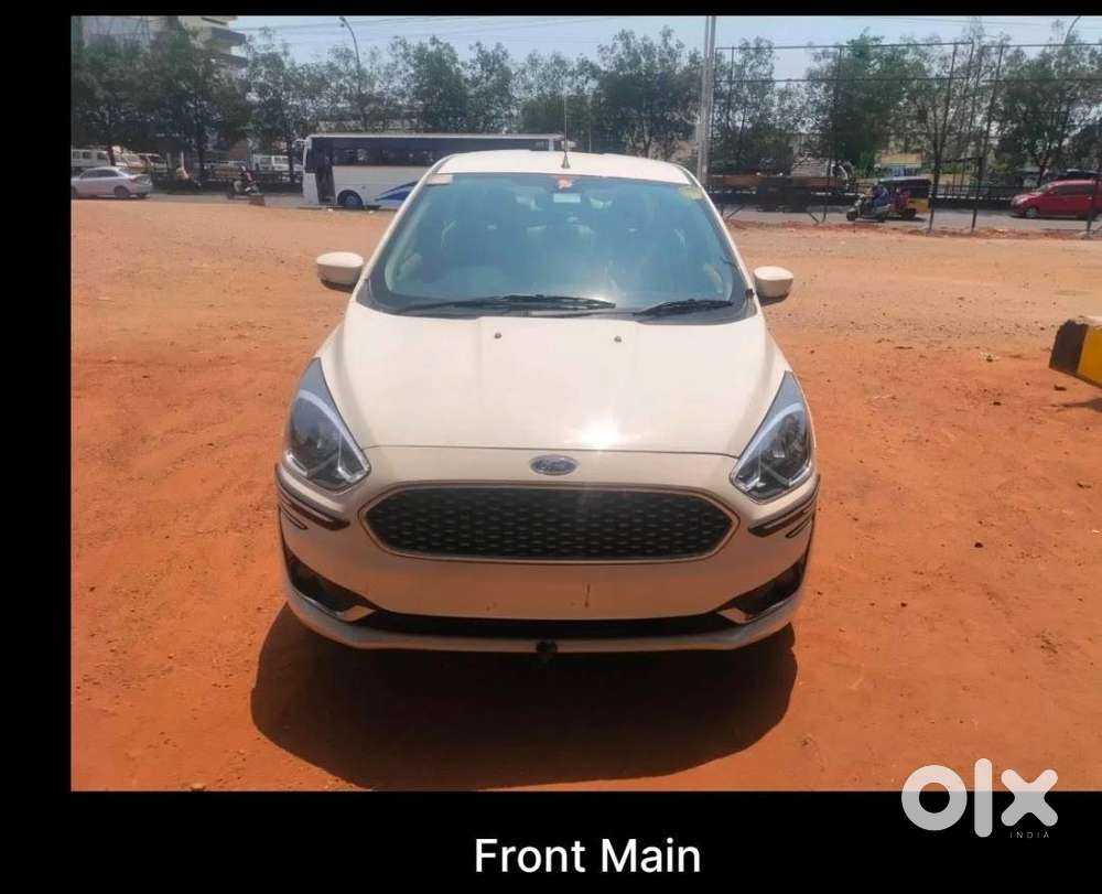 2020 Ford Aspire Titanium Plus 1.2 (11372 Km In Petrol)