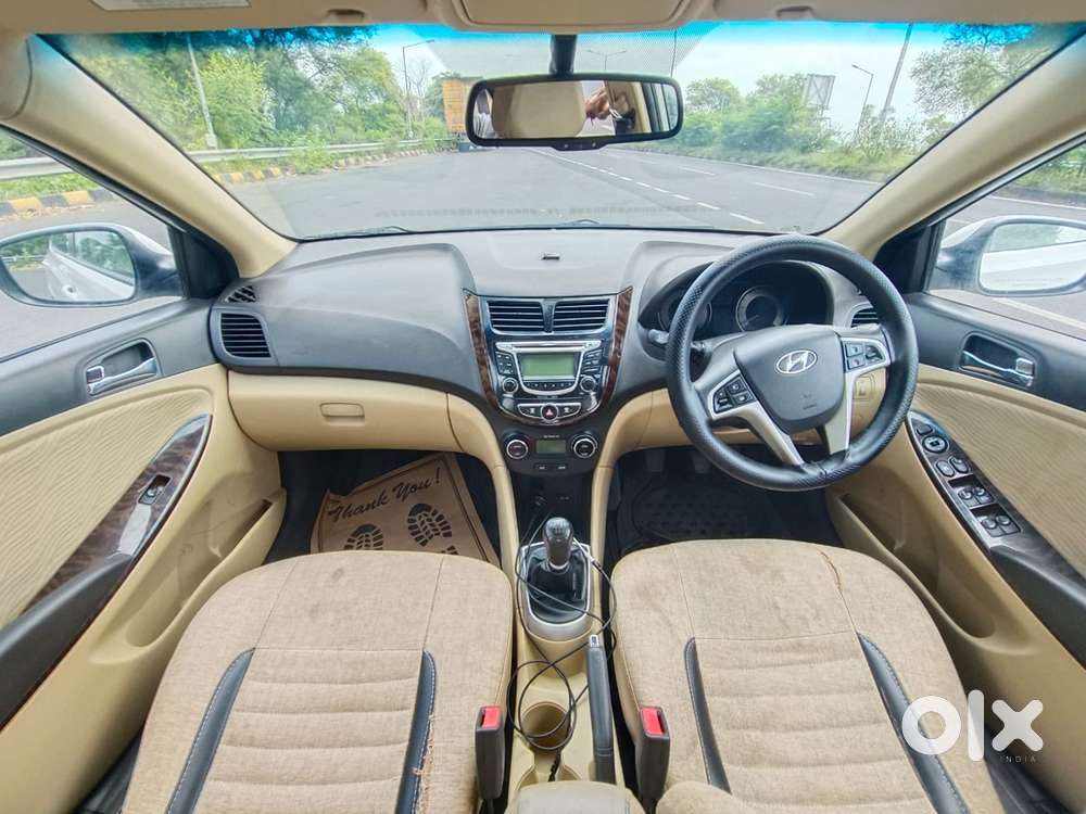 Hyundai Fluidic Verna 1.6 Crdi Sx, 2014, Diesel
