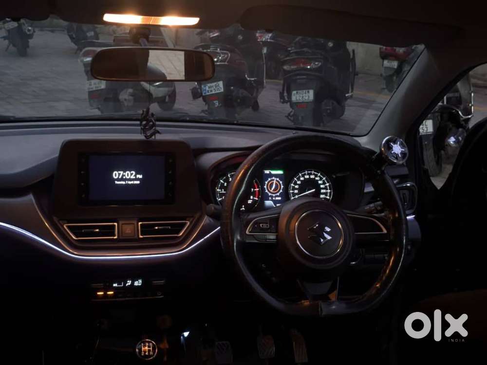 2024 Baleno Zeta Cng  1st Owner  Low Km  Fully Loaded