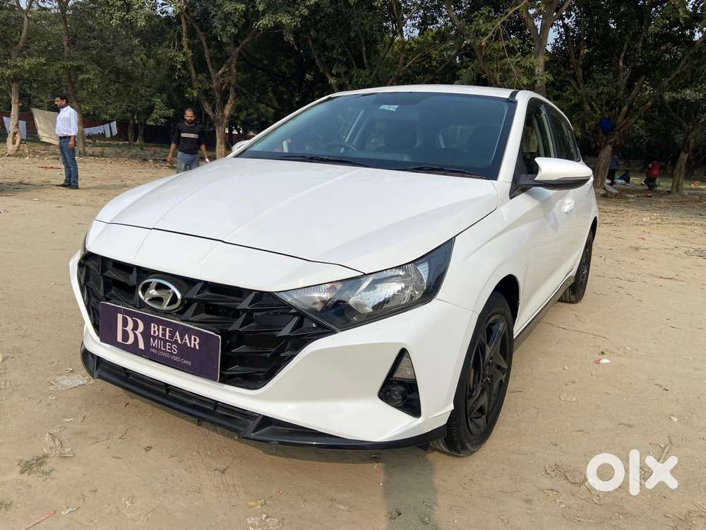 Hyundai I20 Petrol Spotz, 2021, Petrol