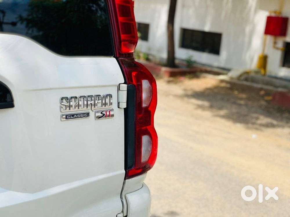Mahindra Scorpio Classic 2.2 S 11 Mt 7 Str, 2022, Diesel