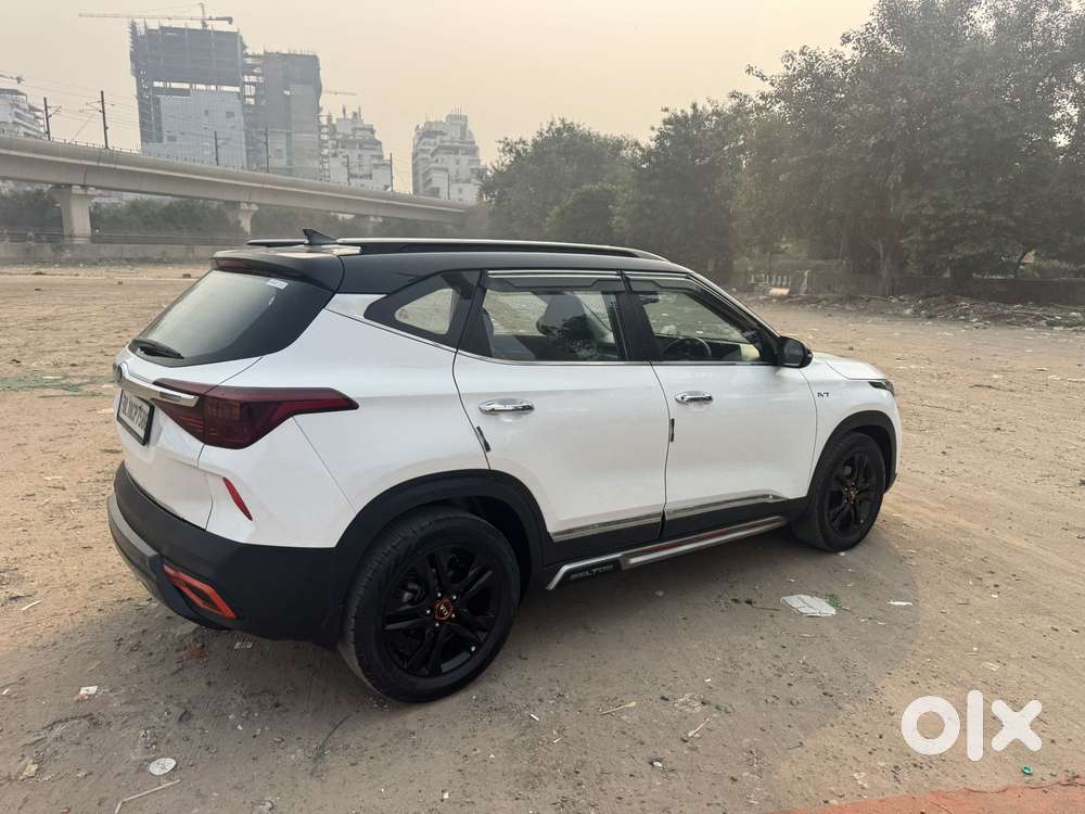 Kia Seltos 1.5 Htx+ Petrol At, 2021, Petrol