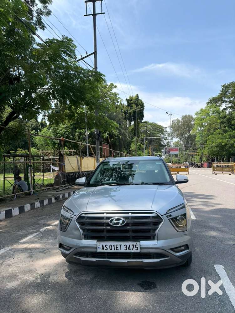Hyundai Creta Facelift 2021 Petrol Self Driven
