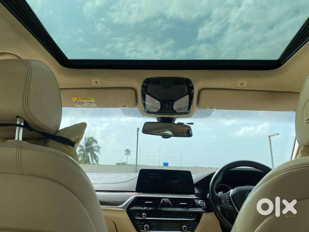 Bmw 5 Series [2017-2021] 2.0 520d Luxury Line, 2018, Diesel