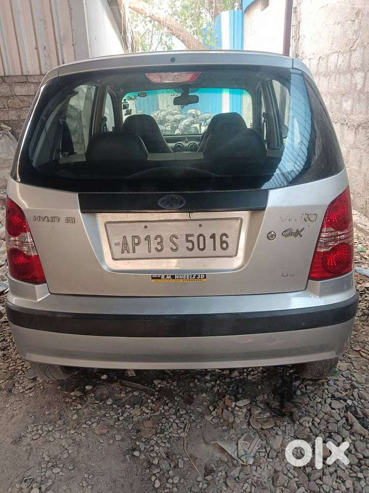 Hyundai Santro Xing Gl, 2010, Petrol