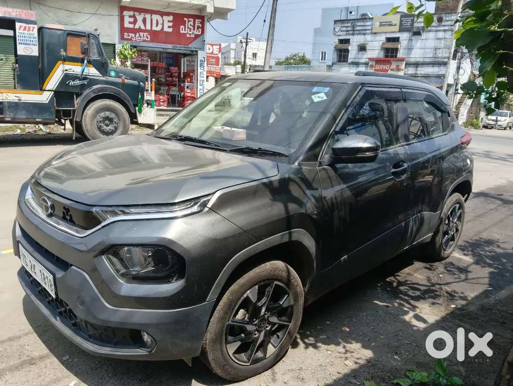 Tata Punch Dazzle 2023 Year Car