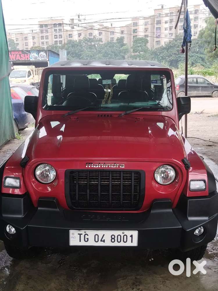 Mahindra Thar Diesel Manual 2024 Lx