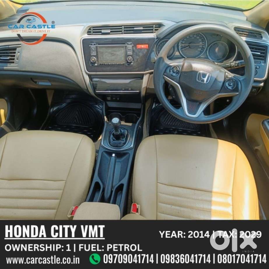 Honda City 1.5 Sv I-vtec Mt, 2014, Petrol