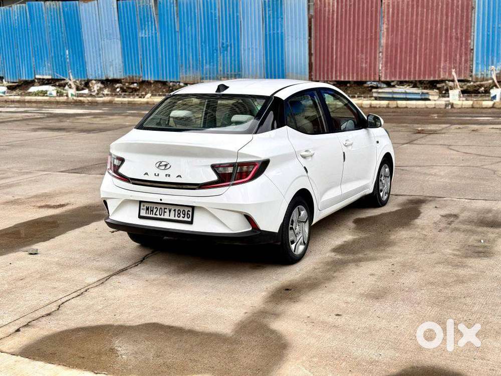 Hyundai Aura 1.2 S Petrol Amt, 2021, Petrol