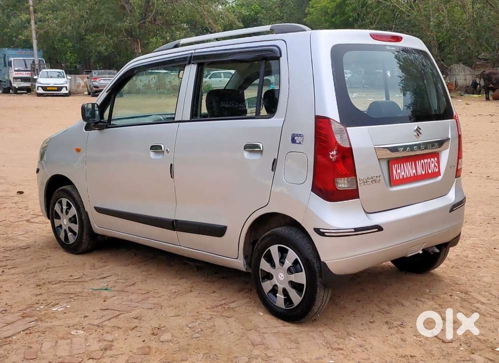 Maruti Suzuki Wagon R Lxi, 2012, Cng & Hybrids