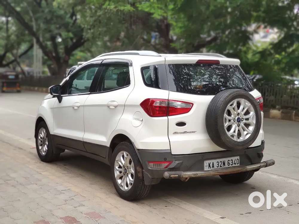 Ford Ecosport 2015 Diesel Good Condition