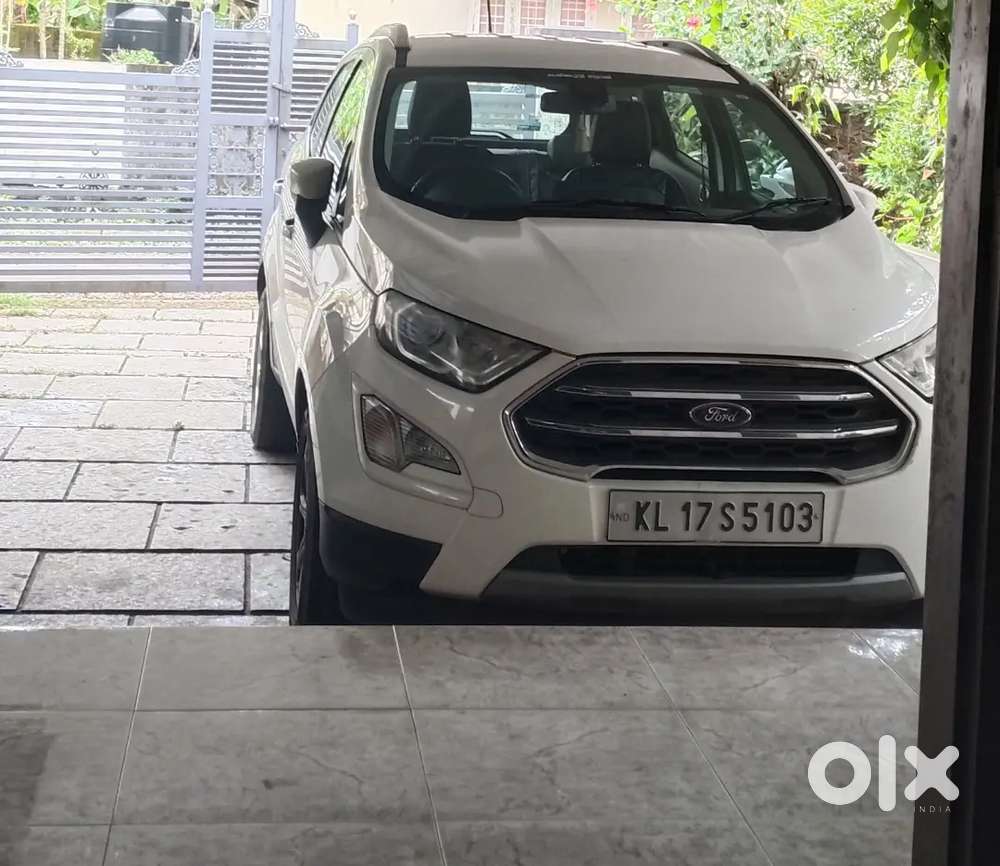 Ford Ecosport 2018 Diesel