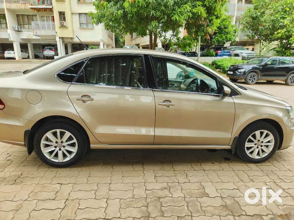 Volkswagen Vento 2017 Diesel 1.5 Automatic