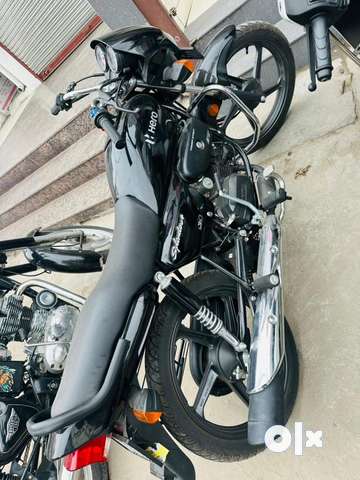 hero splendor black edition