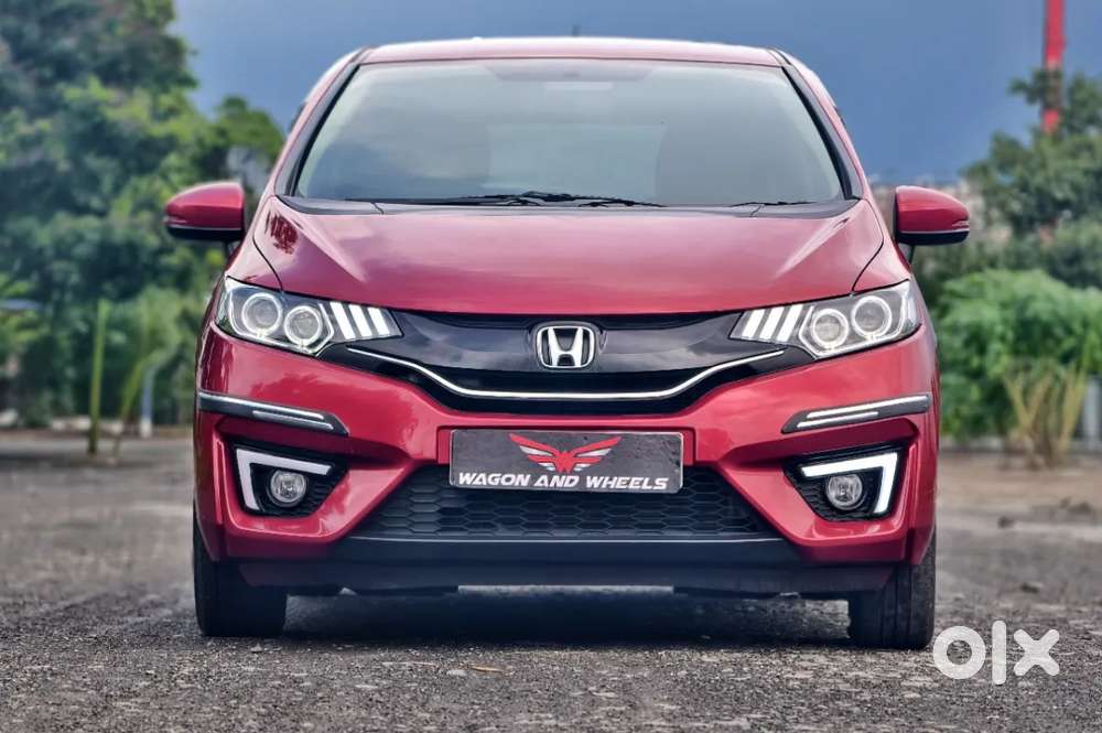 Honda Jazz V Cvt, 2018, Petrol