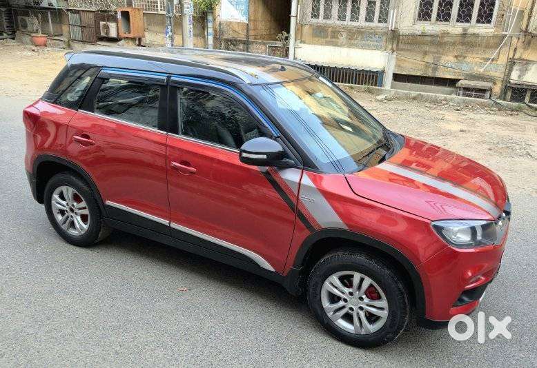 Maruti Suzuki Vitara Brezza Zdi Plus Dual Tone, 2018, Diesel