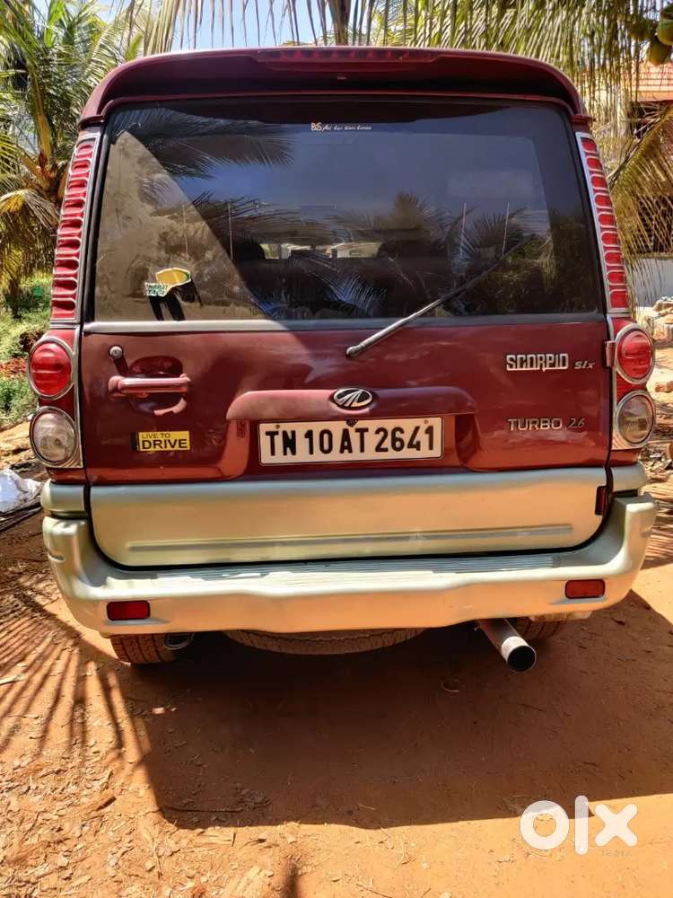 Mahindra Scorpio Single Owner