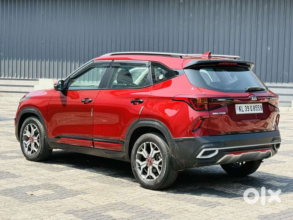 Kia Seltos 1.4 Gtx+ Turbo Gdi Petrol At, 2020, Petrol