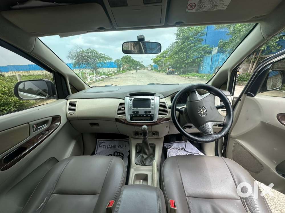 Toyota Innova 2012 Well Maintained