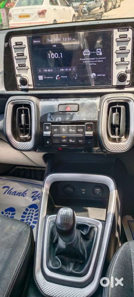 Kia Sonet, 2021, Diesel