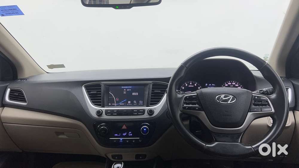 Hyundai Verna Vtvt 1.6 At Sx Option, 2019, Petrol