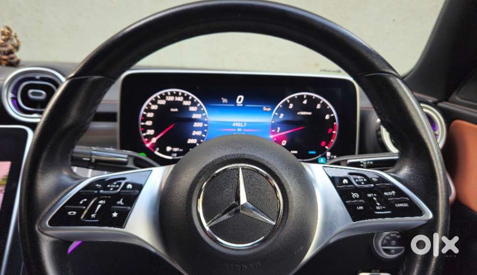 Mercedes-benz C-class C 200, 2022, Petrol