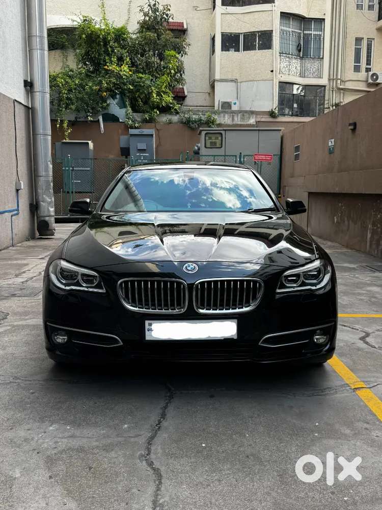 Bmw 520d Luxury Sedan For Sale – Excellent Condition