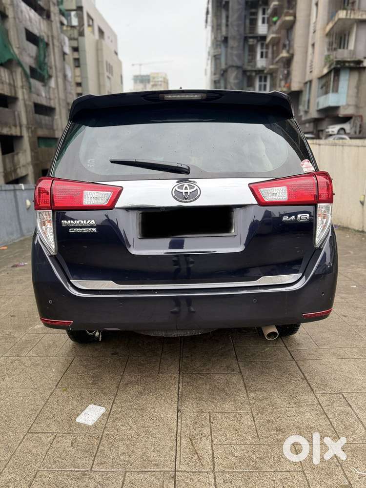 Toyota Innova Crysta 2.4 Gx Limited Edition At 8 Str, 2021, Diesel