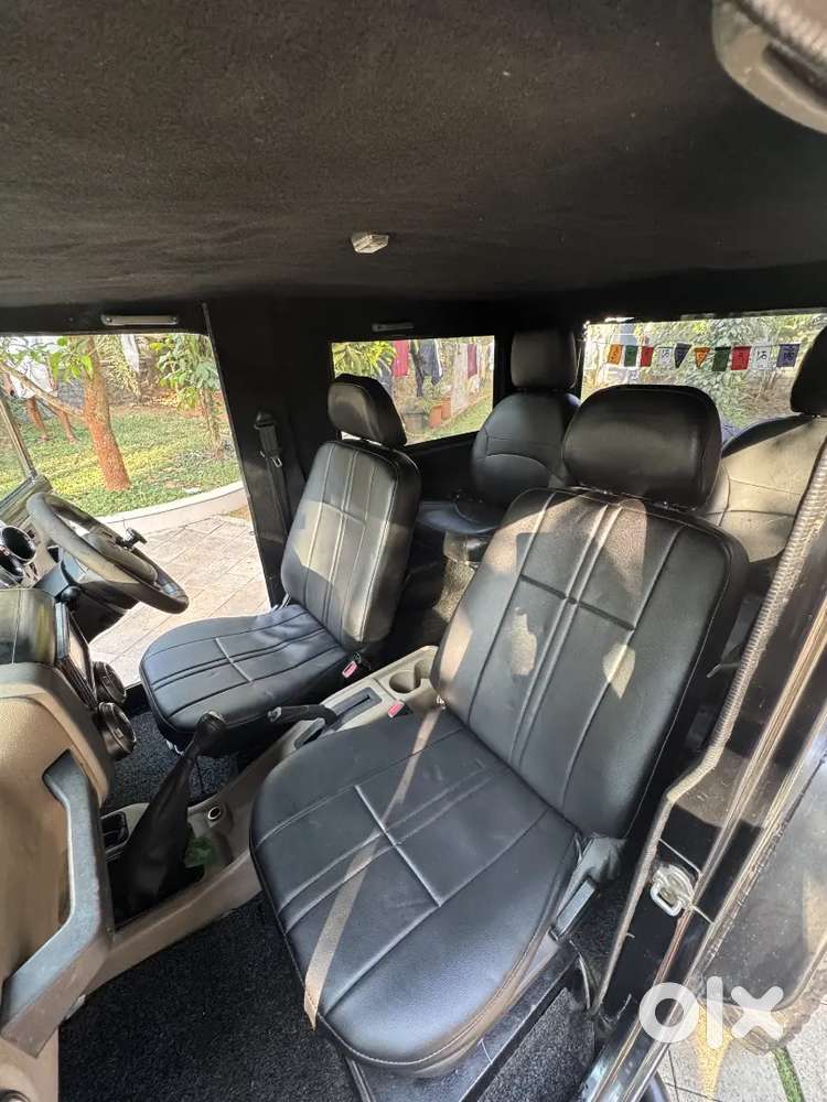 Mahindra Thar 2017 Diesel Well Maintained