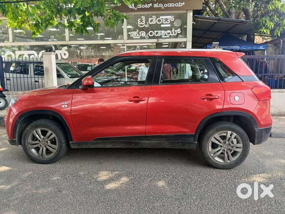 Maruti Suzuki Brezza Zdi Plus, 2016, Diesel