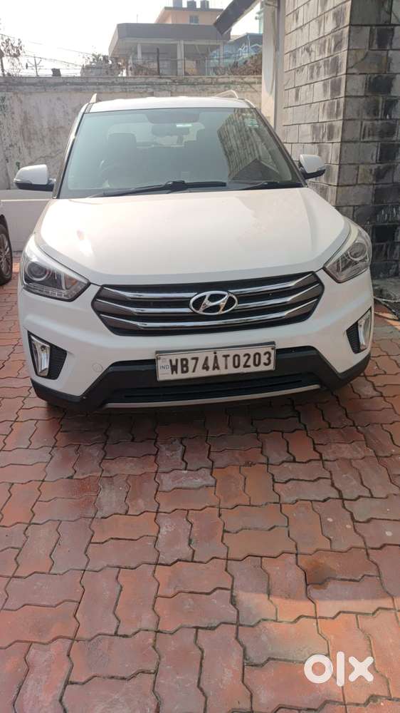 Hyundai Creta 1.6 Crdi Sx Option, 2018, Diesel