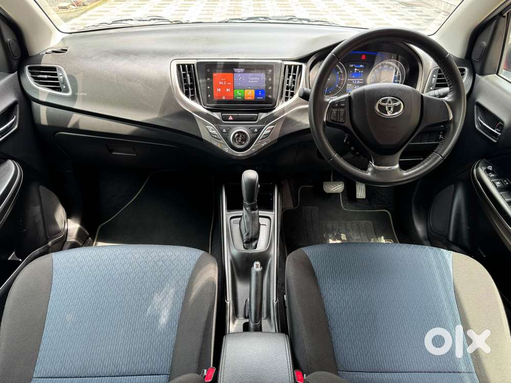 Toyota Glanza V Cvt, 2019, Petrol
