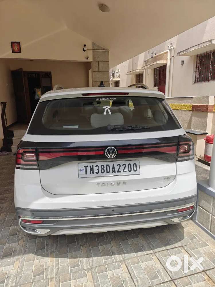 2022 Volkswagen Taigun Topline 1.0 Tsi At  1st Owner  26,300 Km