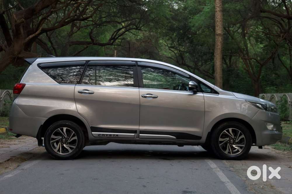Toyota Innova Crysta 2.8 Zx At, 2017, Diesel