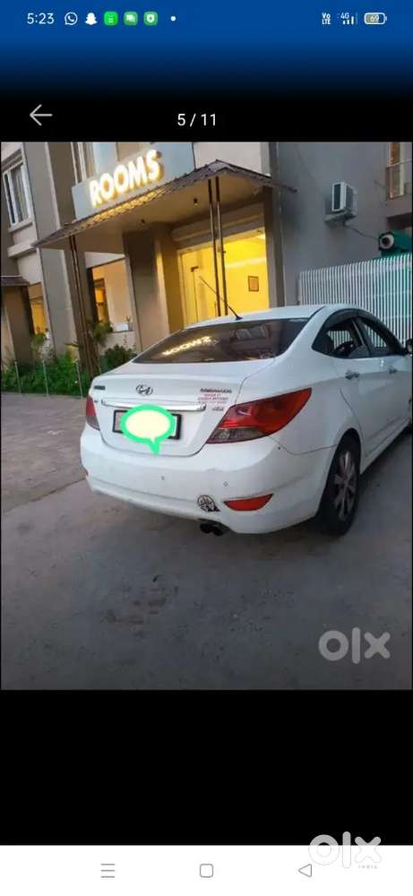 Hyundai Verna Diesel 2011 Suv