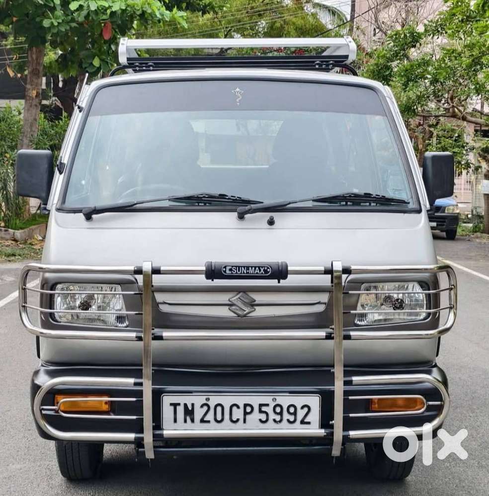 Maruti Suzuki Omni 2018 Lpg Well Maintained