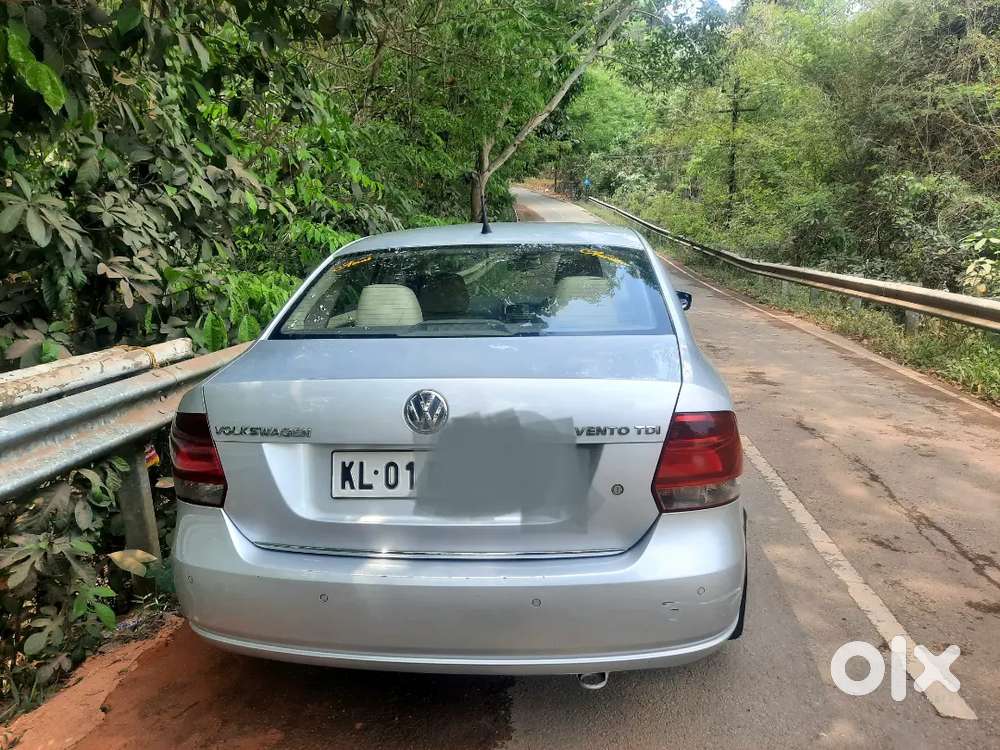 Volkswagen Vento 2012 Diesel 138000 Km Driven