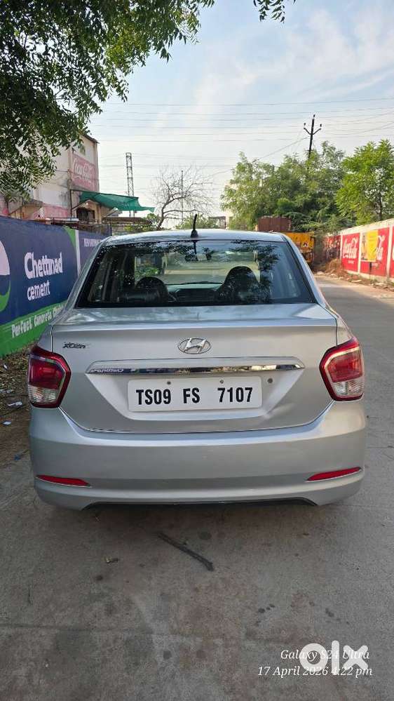 Hyundai Xcent 2016-2017 1.1 Crdi S, 2016, Diesel